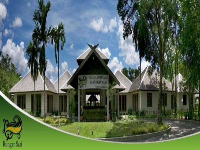 Rungan Sari Meeting Center&Resort Guhung Bagian luar foto